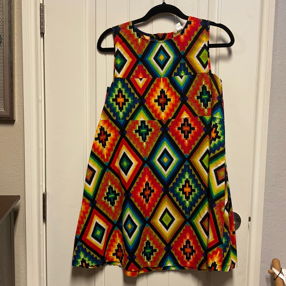 Multi color summer Dress